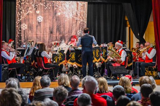 Lyme Regis Town Band Christmas Concert 2026 Woodmead Halls Sat 12th Dec 19:45 Child